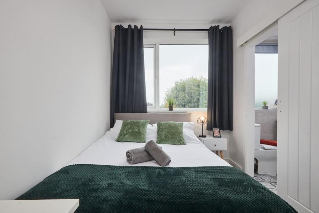 شقة Haw Hill House - Modern 4 Bed نورمانتون المظهر الخارجي الصورة